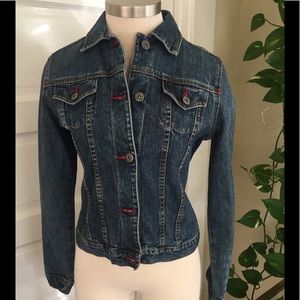 BCBGMaxazaria Denim Jean Jacket S